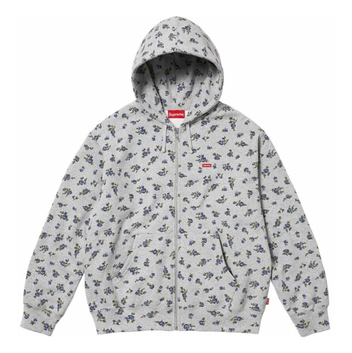 슈프림 플라워 후드집업 S~M 사이즈 구해요! 상품이미지1