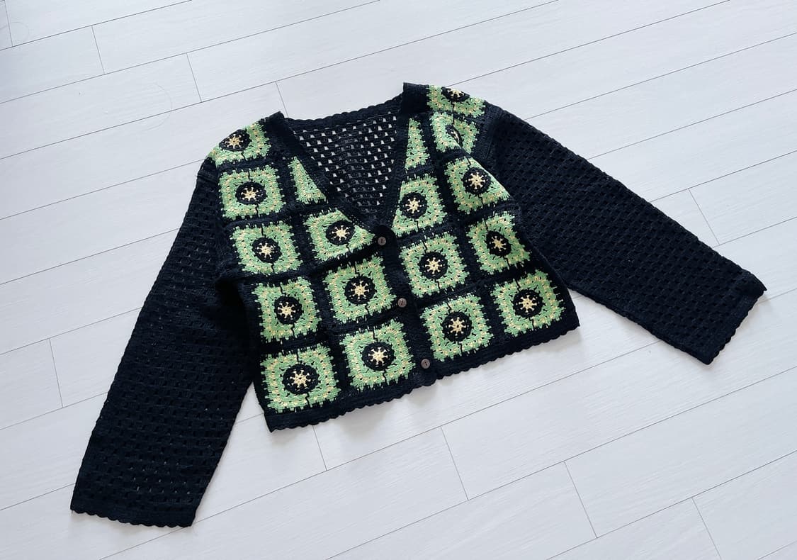 Ehkasopo뜨게가디건 상품이미지3