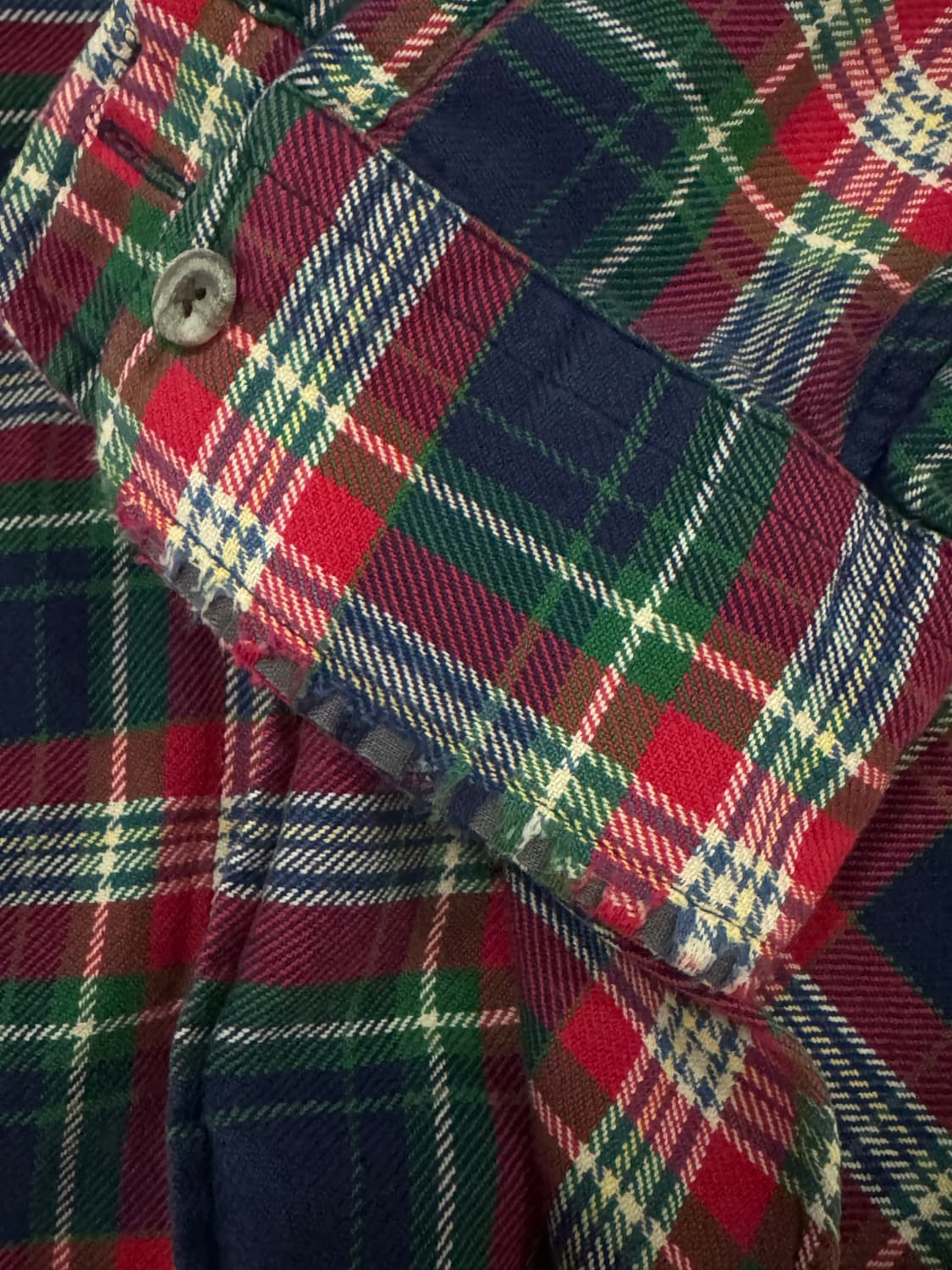 랄프로렌 폴로 체크 셔츠 L 상품이미지3