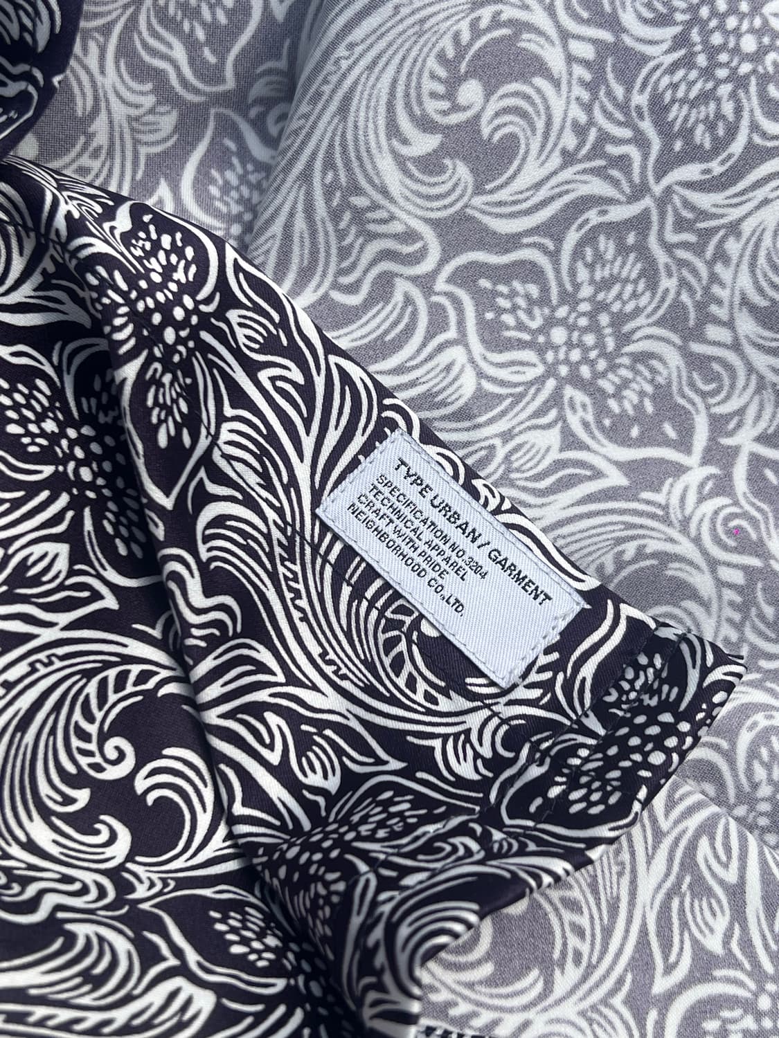 Neighborhood Paisley Shirt 상품이미지6