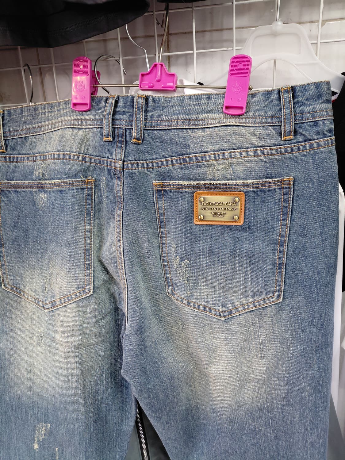 37  돌체앤가바나 청바지   상품이미지4