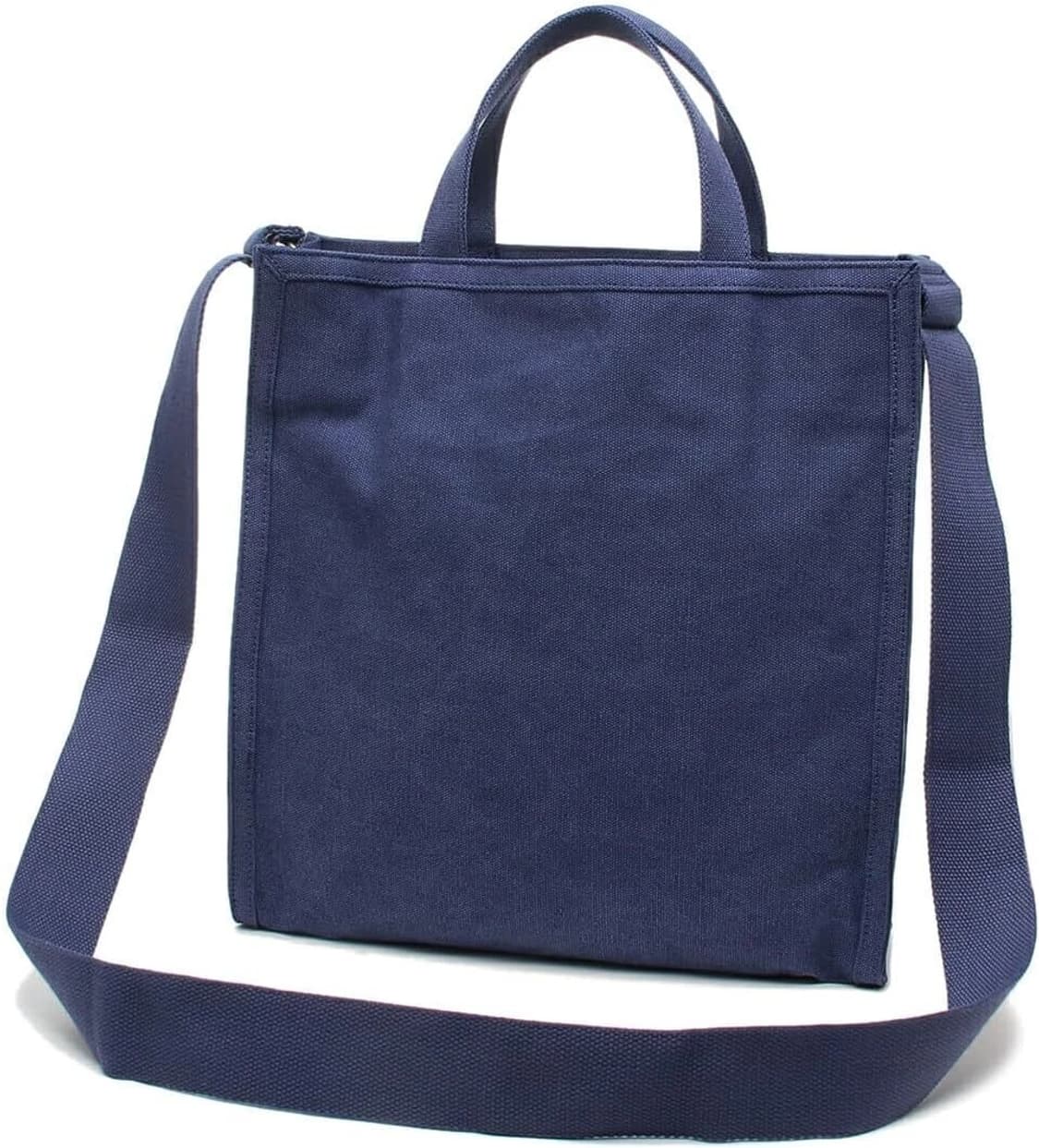 (새상품)APC 아페쎄 정품 리쿠퍼레이션 남녀공용 토트백 숄더백 네이비 상품이미지4