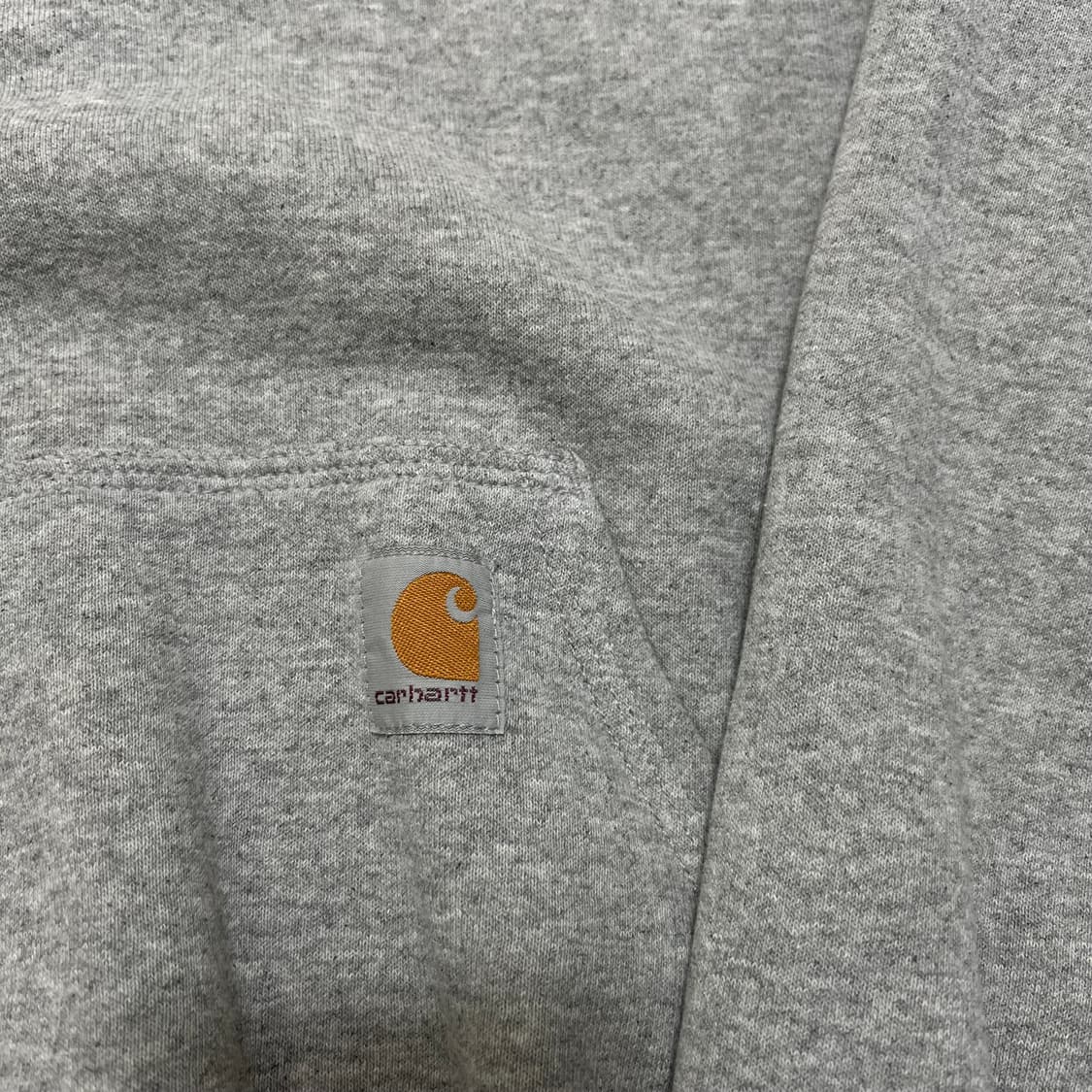 칼하트 오리지널핏 기모 후드티 [그레이] S/90 상품이미지4
