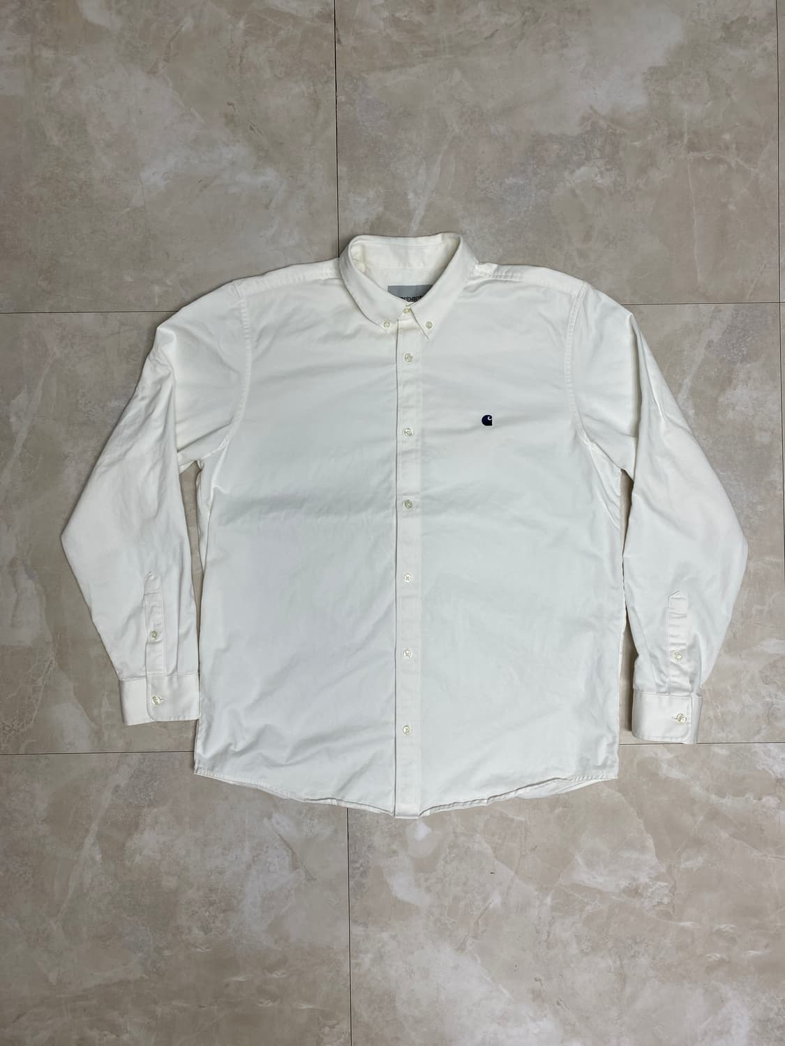 칼하트 윕 메디슨 셔츠 화이트 L 상품이미지1