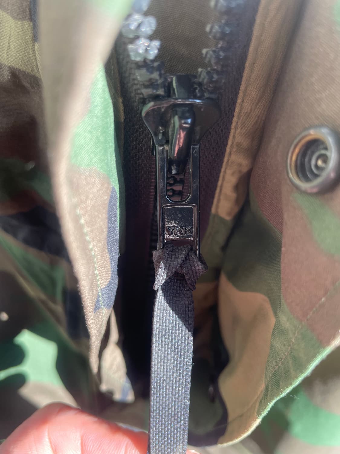 U.S. Army ECWCS Woodland Parka (1st Gen) 상품이미지9