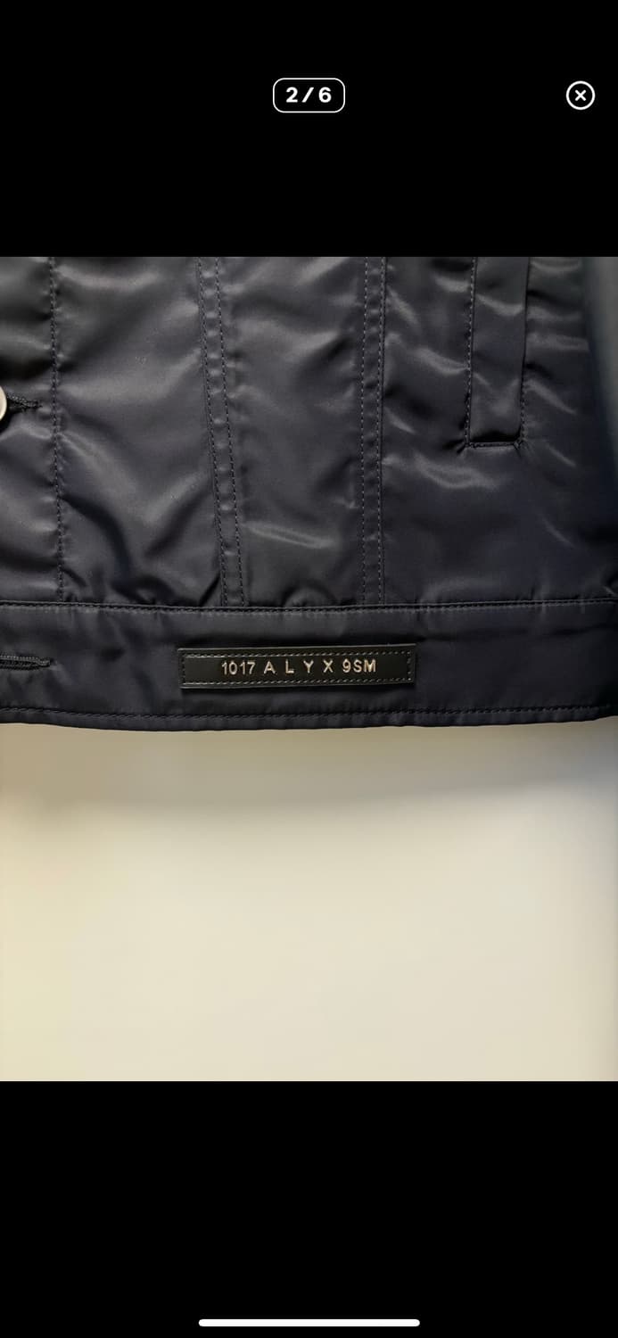 Alyx 알릭스 트러커 자켓 100-103 상품이미지2