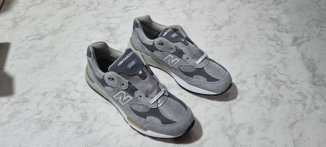 뉴발란스 992 gr 그레이 295 상품이미지2