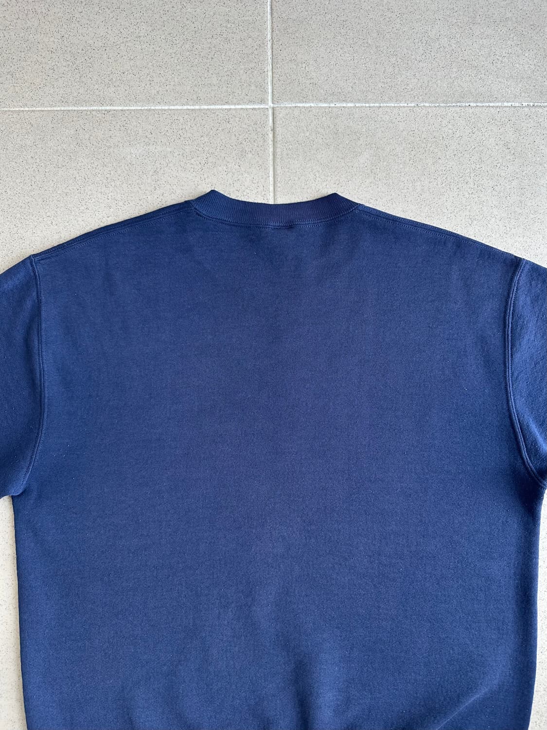 90s 빈티지 러셀 스웻셔츠 네이비 XL USA 상품이미지5
