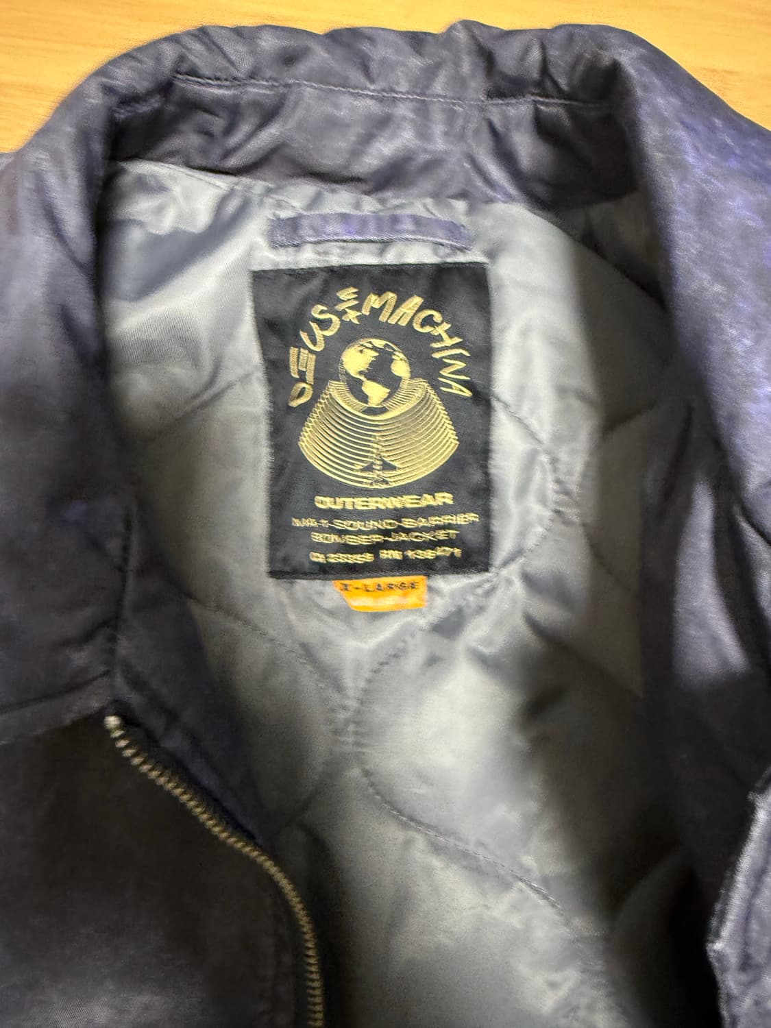 데우스 드림 하우스 플라이트 자켓 상품이미지6