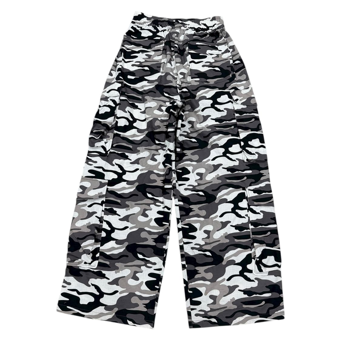 선데이오프클럽 밀리터리 카모 카고 트랙팬츠 바지 L 상품이미지3