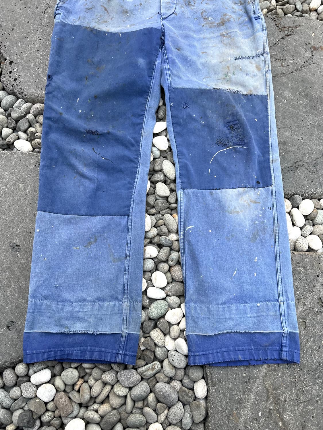 HARD FADED VINTAGE WASHING 패치워크프렌치워크팬츠 상품이미지4