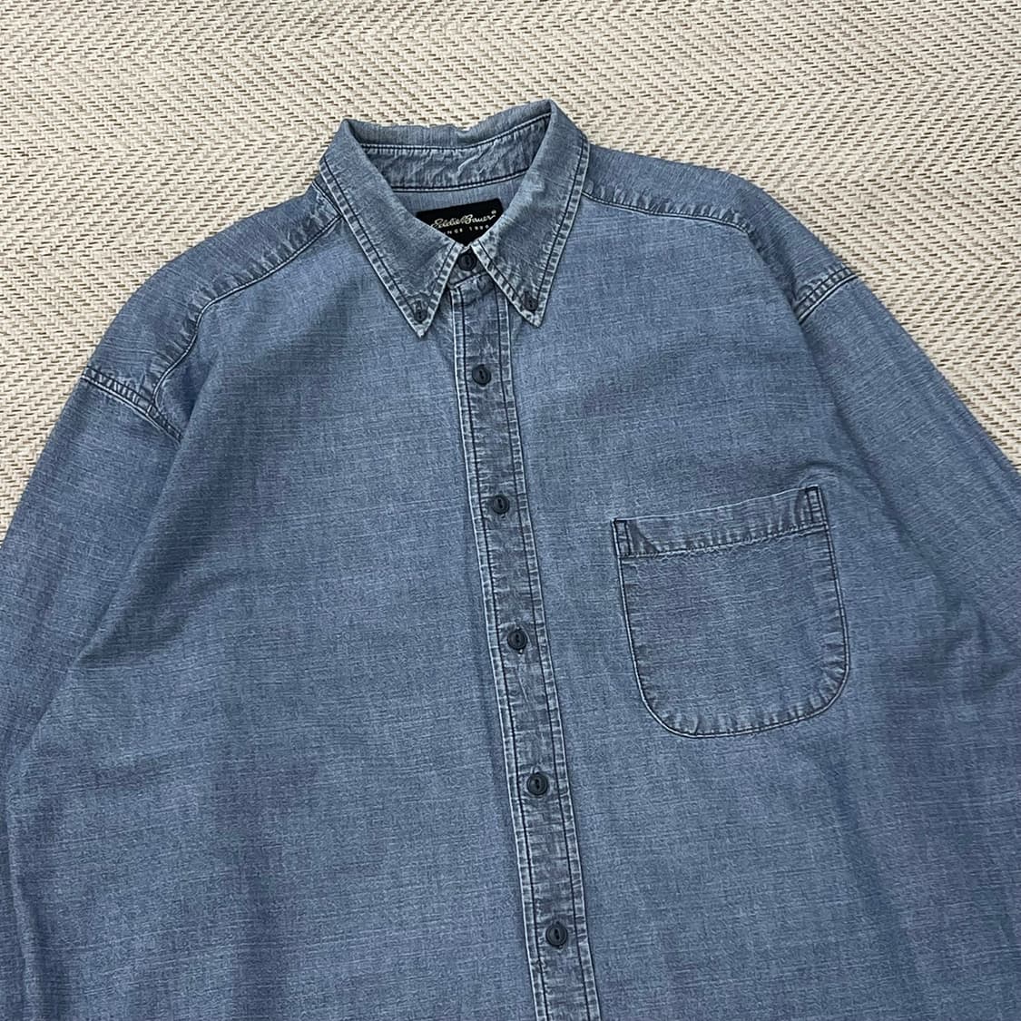 에디바우어 워크 데님셔츠 r3206 상품이미지3