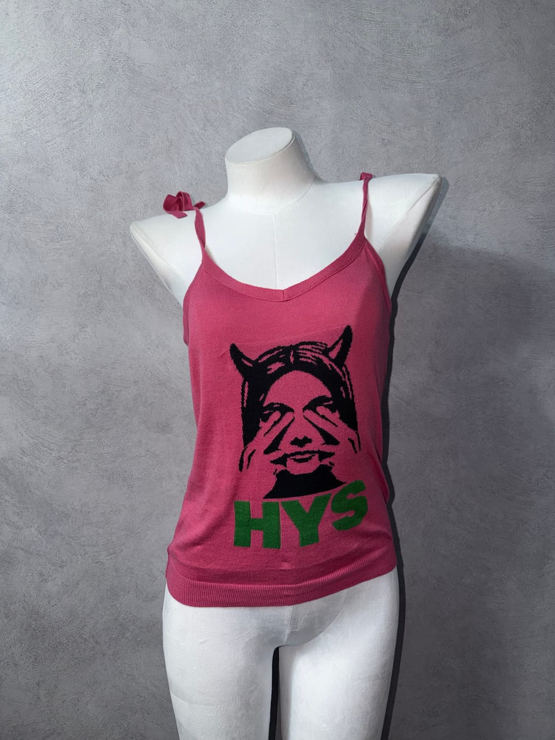 Hysteric Glamour See No Devil Knit  Top 상품이미지1