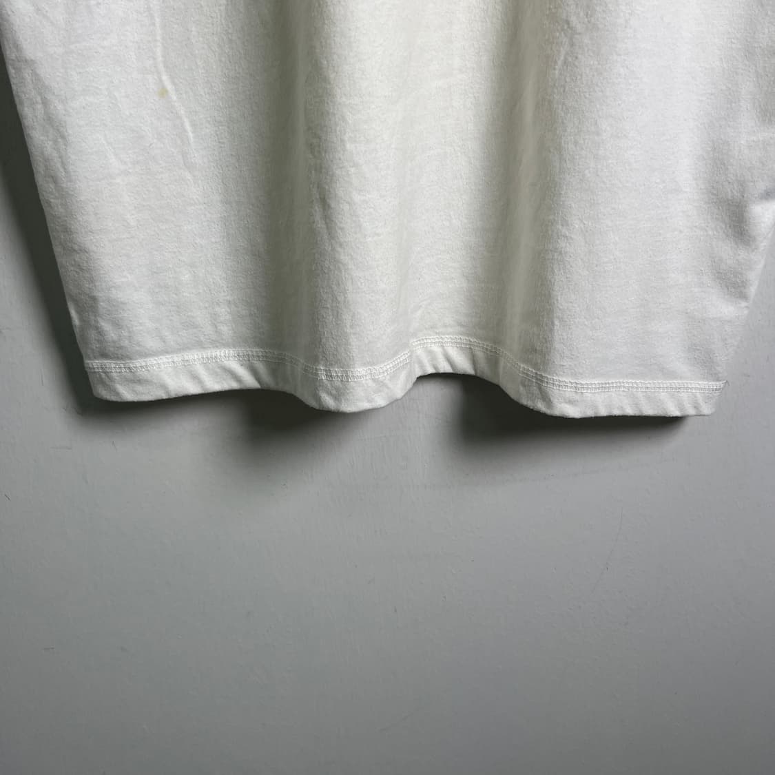 아베크롬비 머슬핏 화이트 반팔 티셔츠 XL 상품이미지6