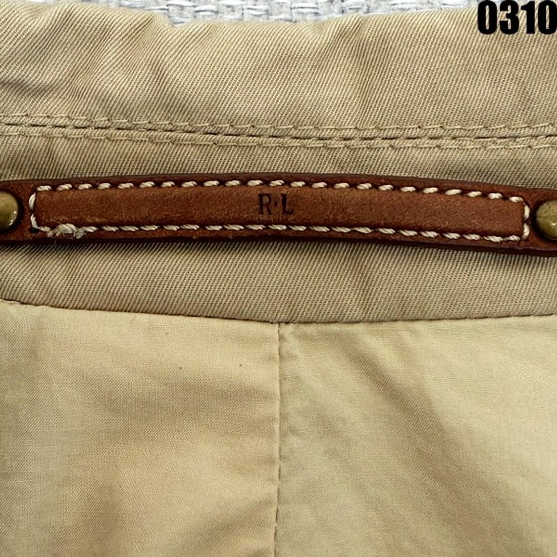 폴로 랄프로렌 클래식 코튼 블레이저 자켓 38R 0310 상품이미지5