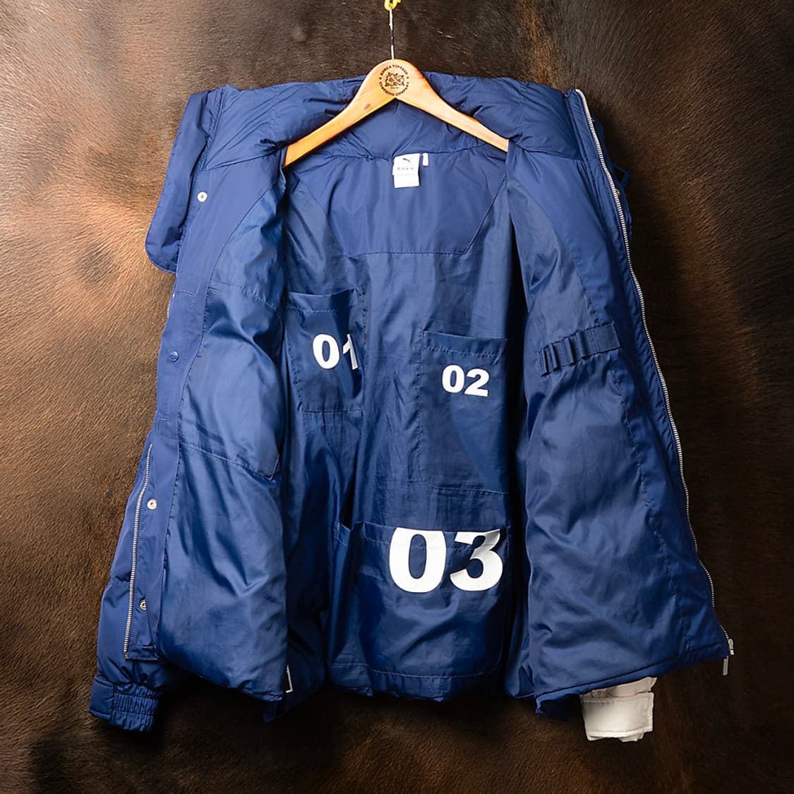 Ader Error 푸마 아더에러 콜라보 패딩 상품이미지3