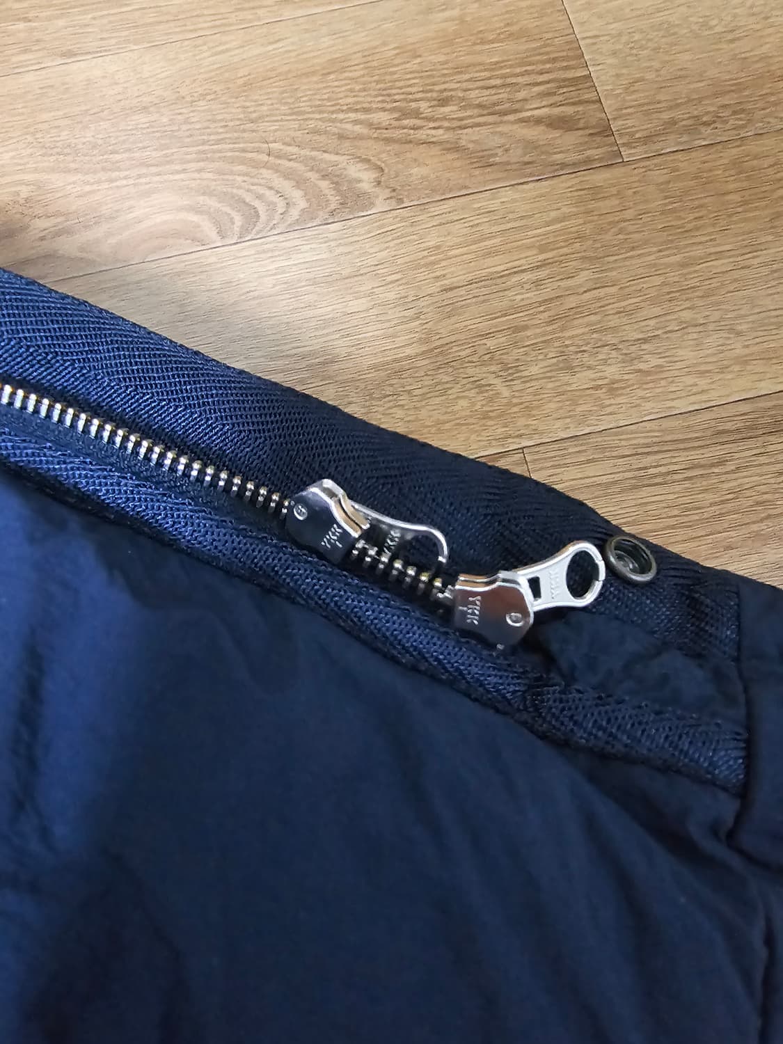 텐씨 아틱 2way 네이비 다운자켓 48 상품이미지7