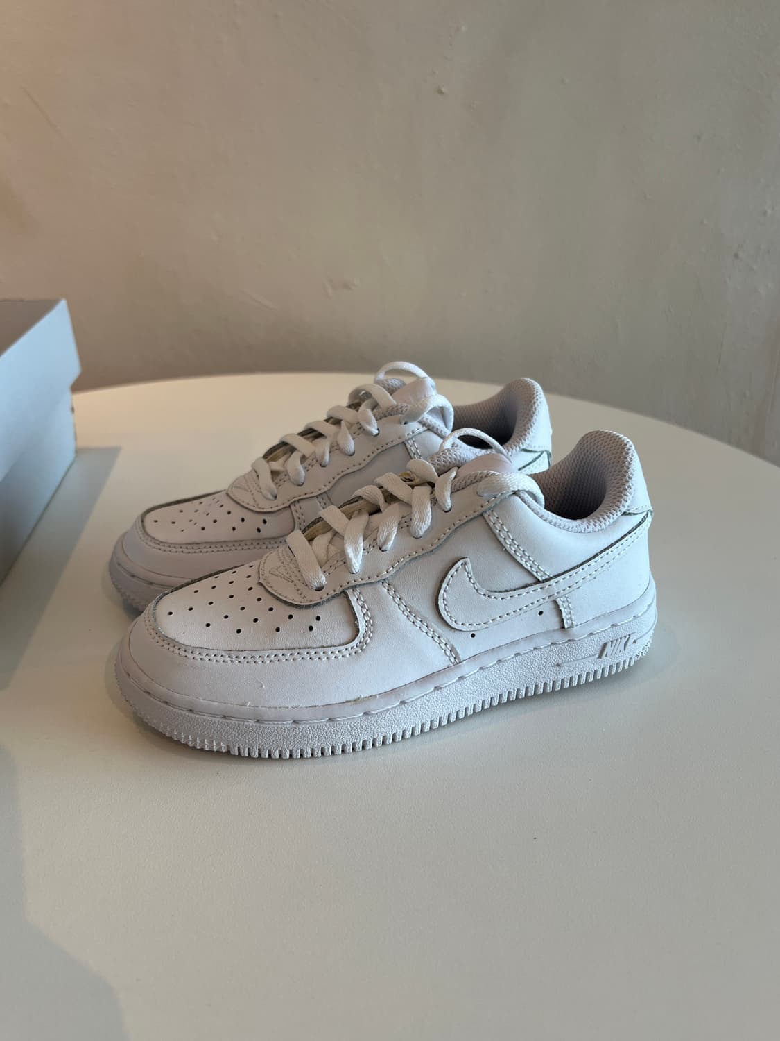 나이키 포스 1 (PS) '올 화이트' (314193-117) 상품이미지1