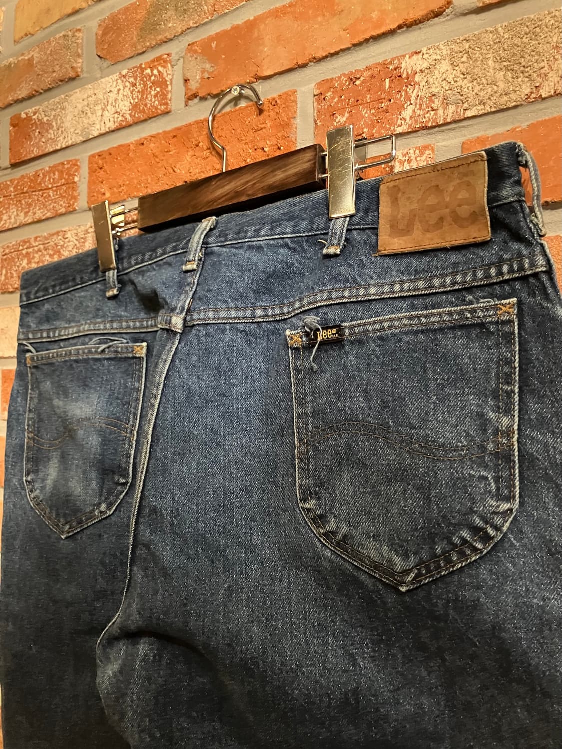 90s USA LEE 빈티지 리 데님 팬츠 상품이미지6
