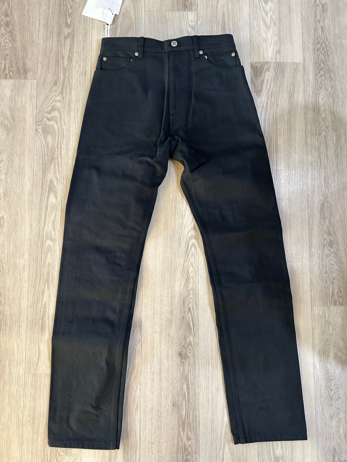 솔로이스트 22aw 리버스 지퍼 데님 진 46 상품이미지2