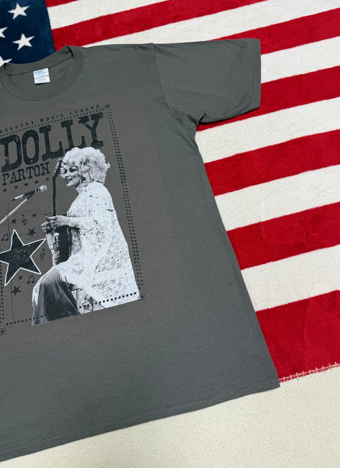 Port&company 빈티지티셔츠 vintage t-shirt  상품이미지5