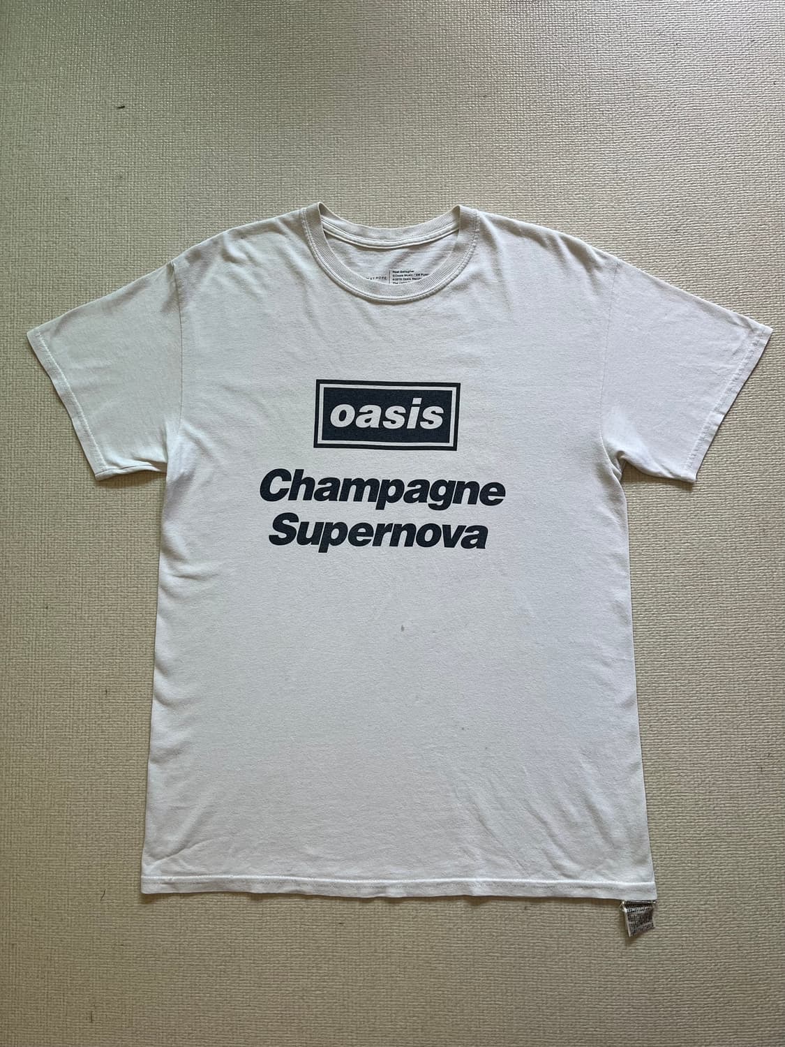 ADAM ET ROPE X OASIS champagne supernova 상품이미지1