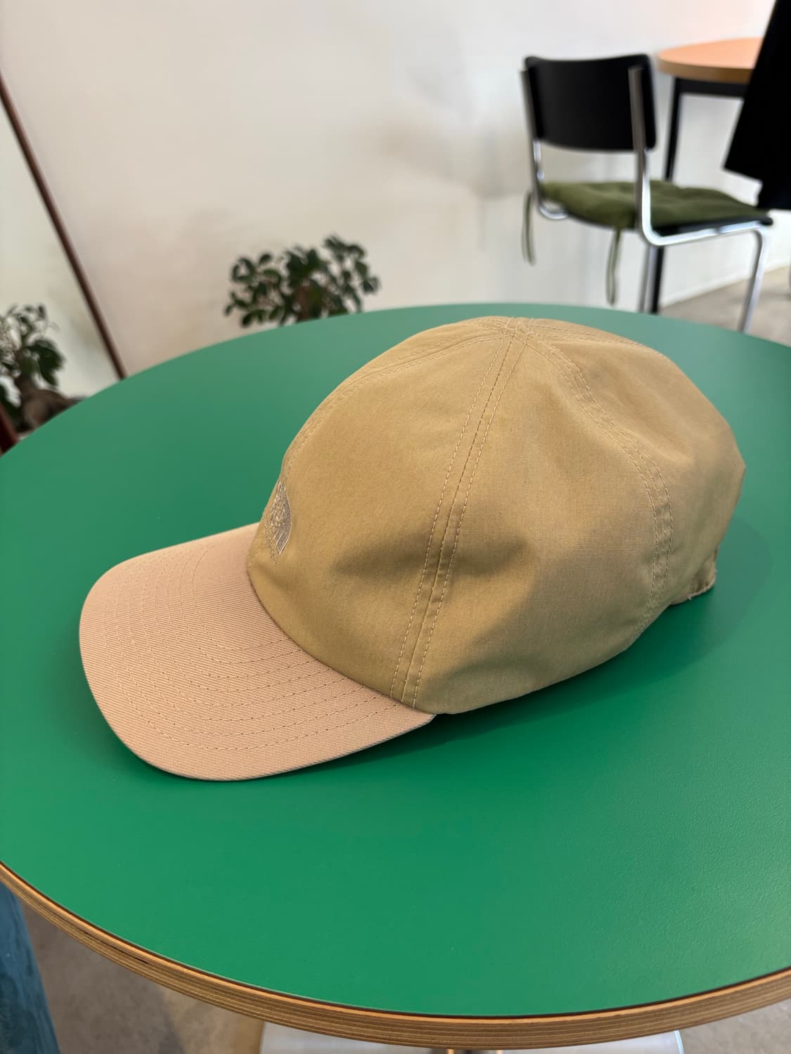 노스페이스 퍼플라벨  볼캡 베이지 상품이미지2