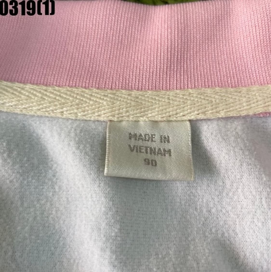 (오늘만 할인)희귀 핑크화이트 아디다스 파스텔톤 져지 상품이미지3