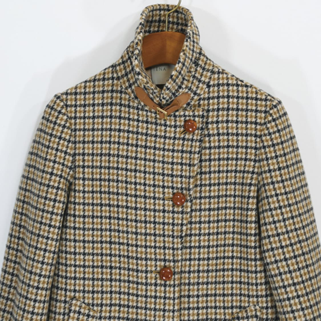 IENA 체크울코트 상품이미지5