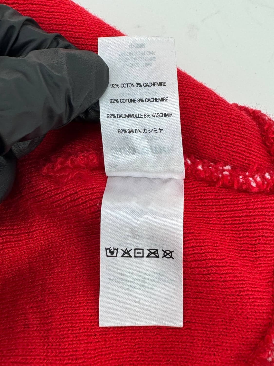 슈프림 빅 로고 스트라이프 비니 상품이미지4