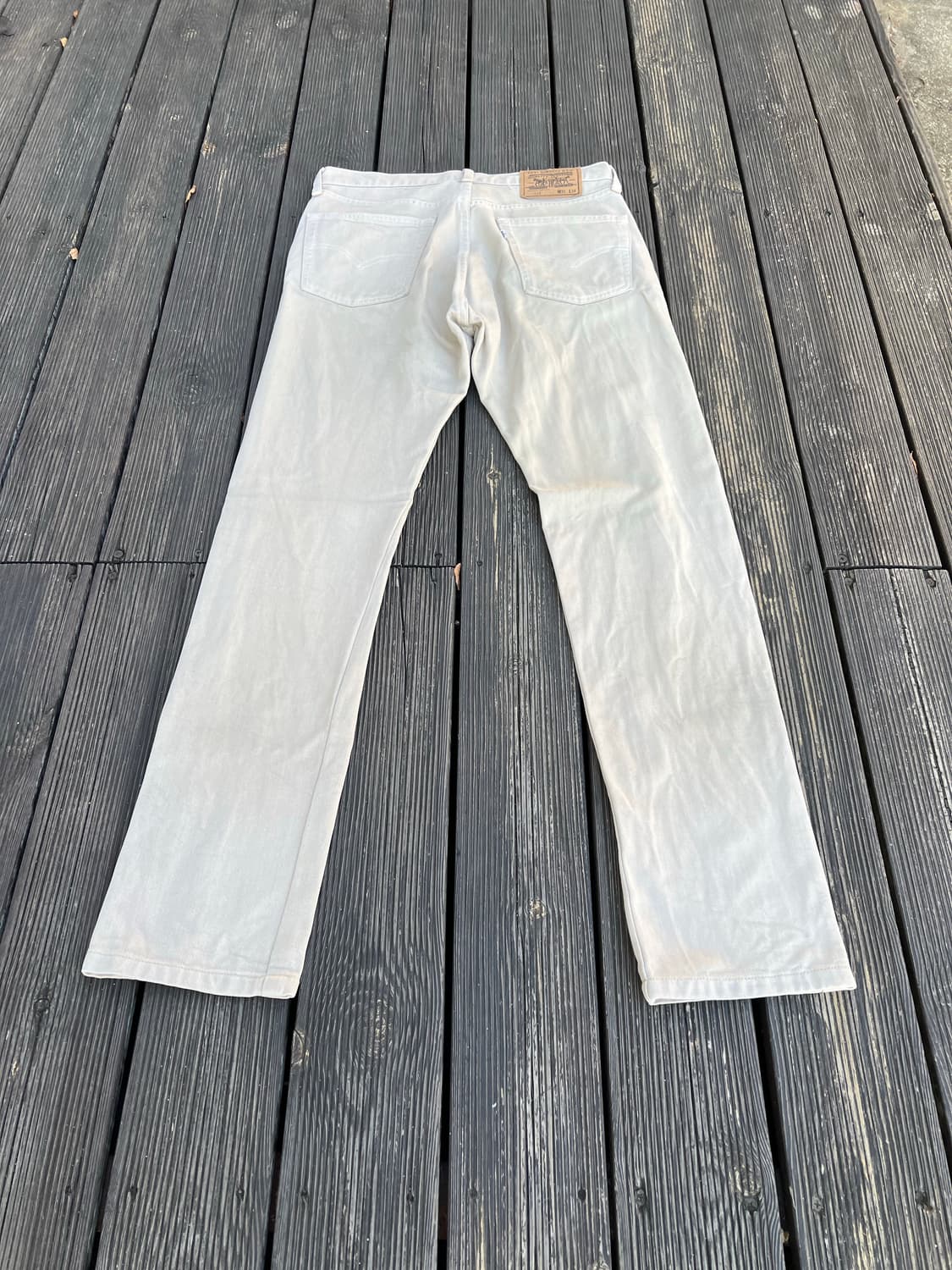 90s 빈티지 일본판 리바이스 512 W31 상품이미지4