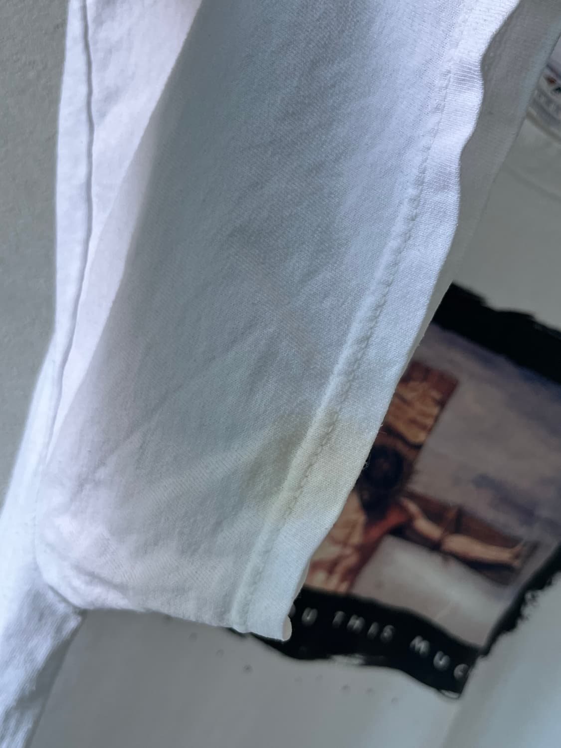 90s 빈티지 지저스 티셔츠 jesus tee 상품이미지5