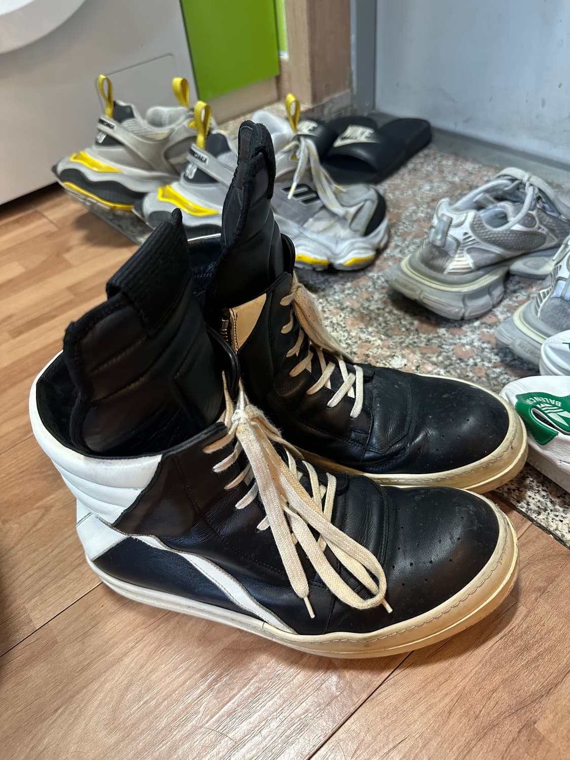 릭오웬스 지오바스켓 42 상품이미지1