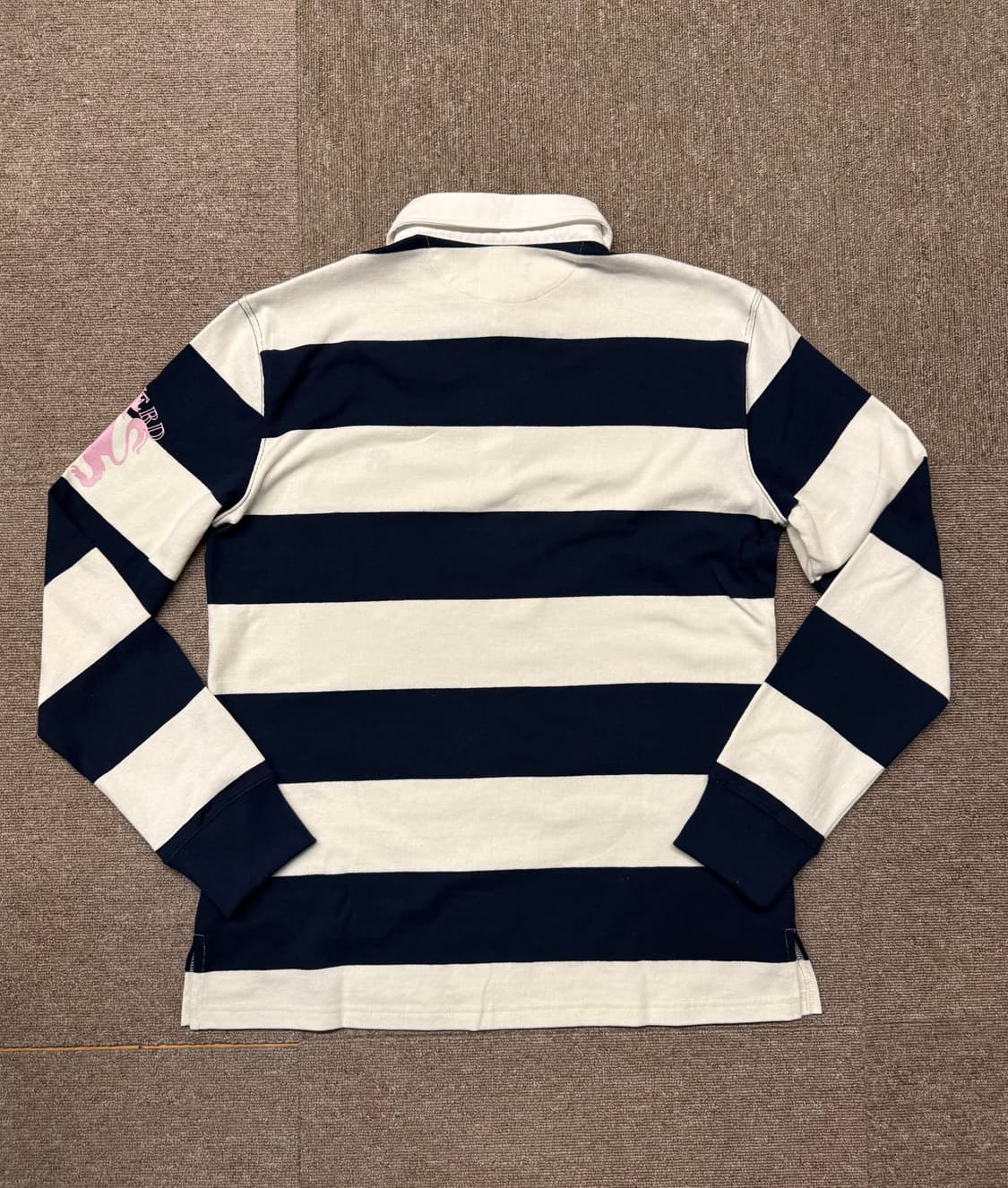 스트라이프 럭비티 상품이미지2