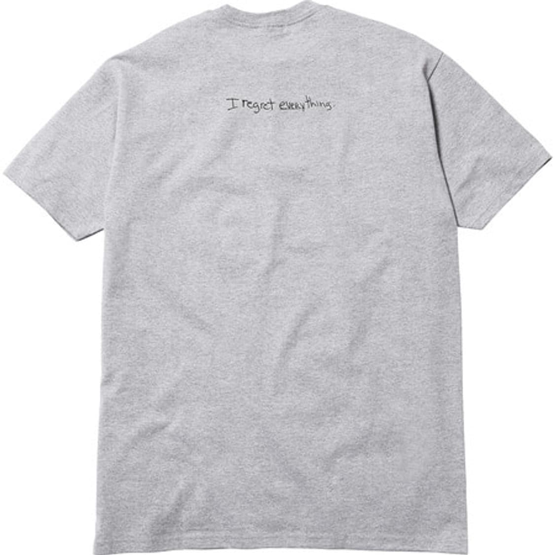 [L]슈프림 마이크 힐 리글레터 티  상품이미지2