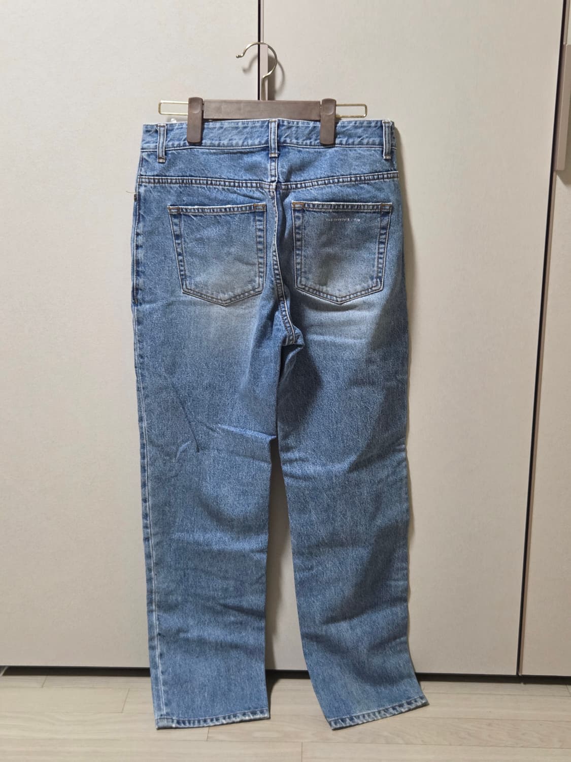 페이탈리즘 연청 데님 상품이미지2