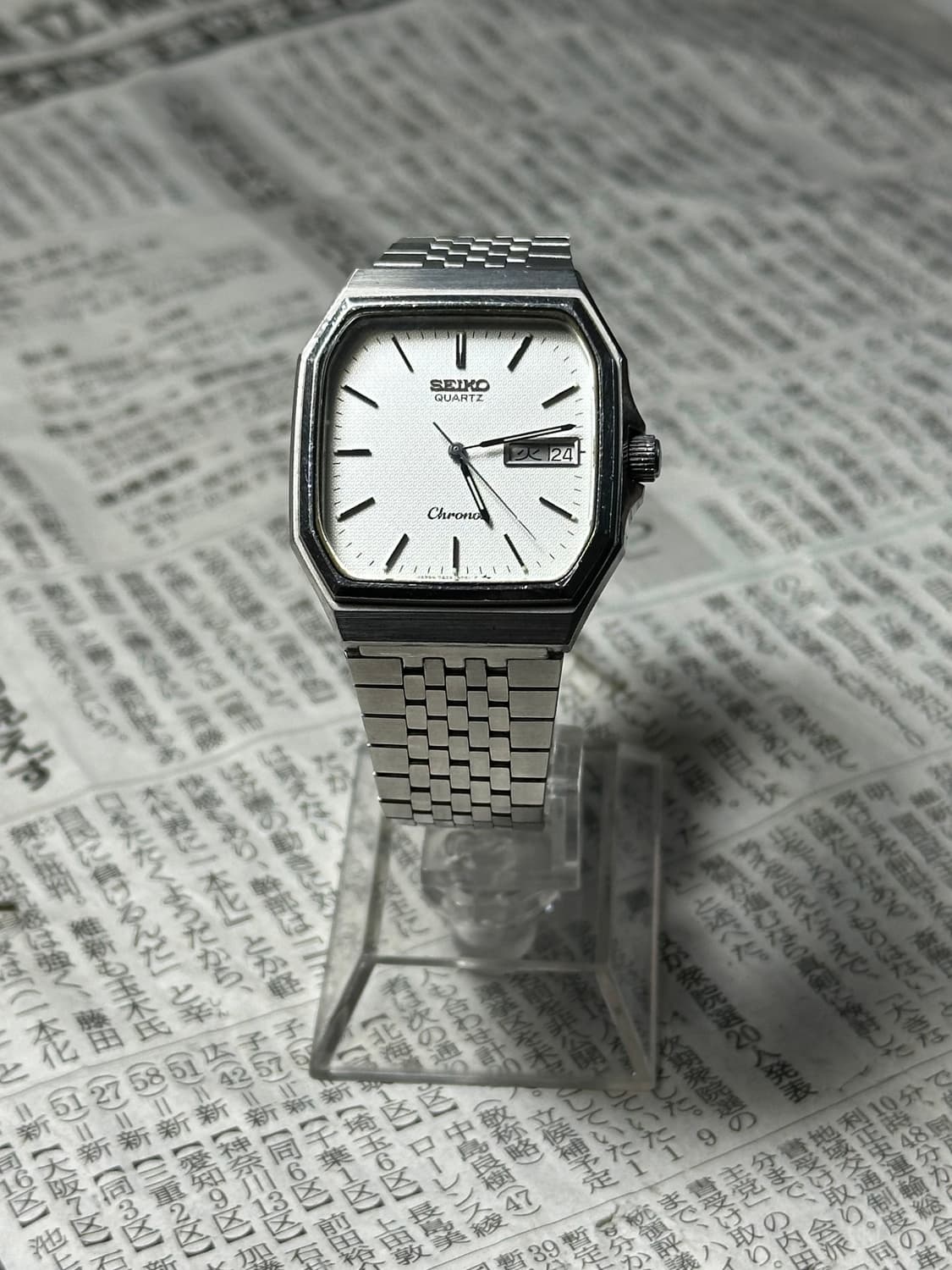 SEIKO quartz chronos 상품이미지2