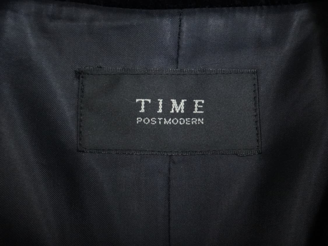 (66) 타임 TIME 포스트모던 라마울 겨울 코트 상품이미지7