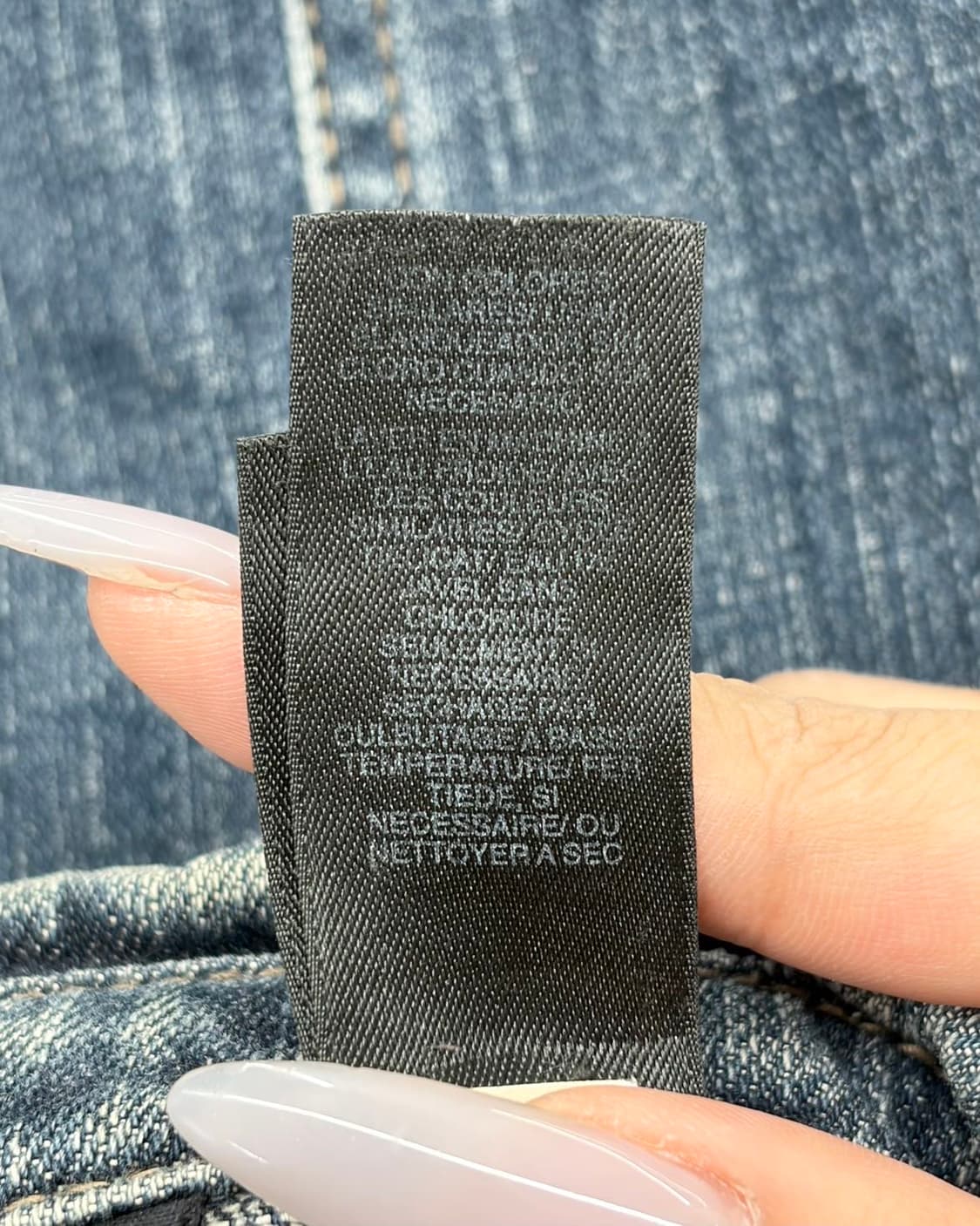 dkny jeans 워싱 데님 자켓  상품이미지8