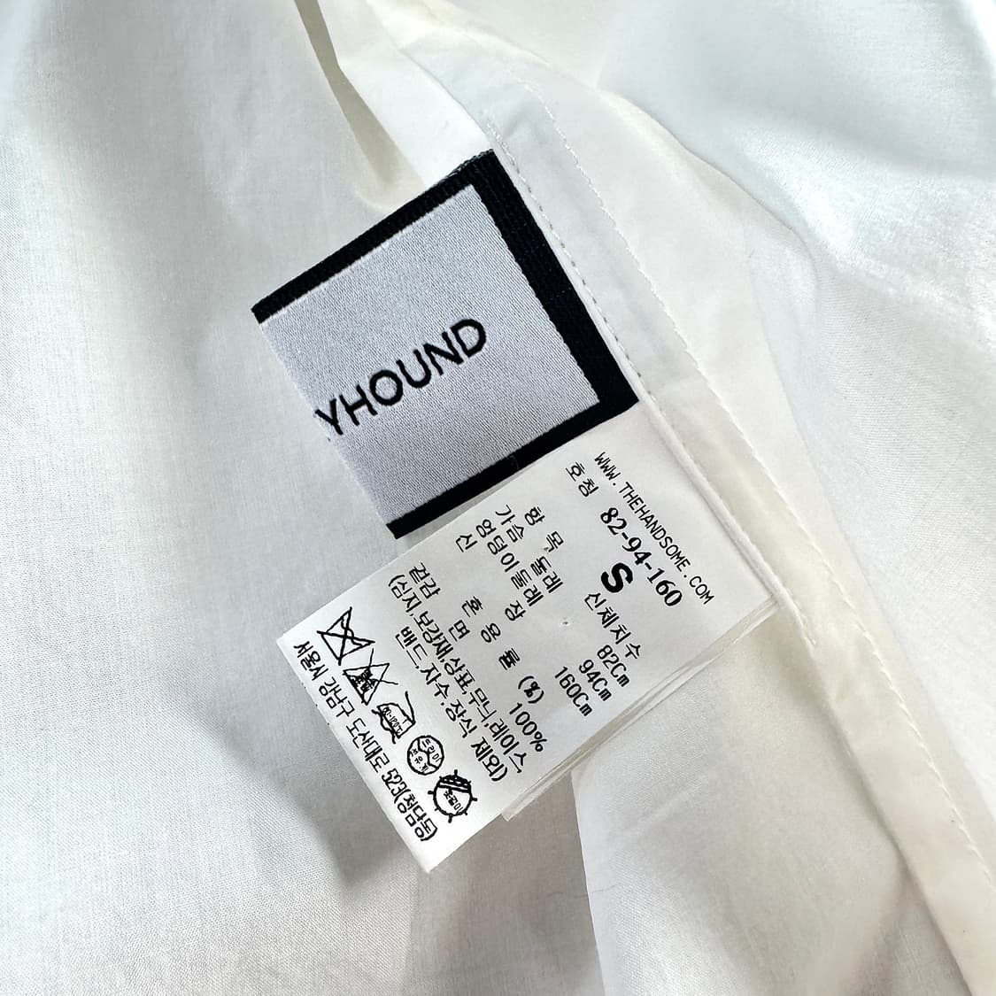 톰그레이하운드 세일러 블라우스 상품이미지2