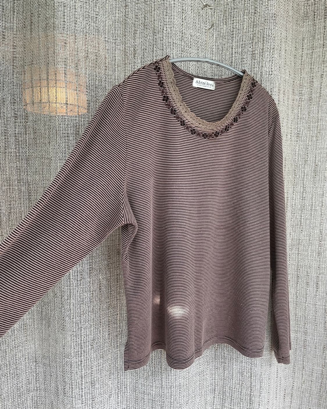 stripe long sleeve 상품이미지8