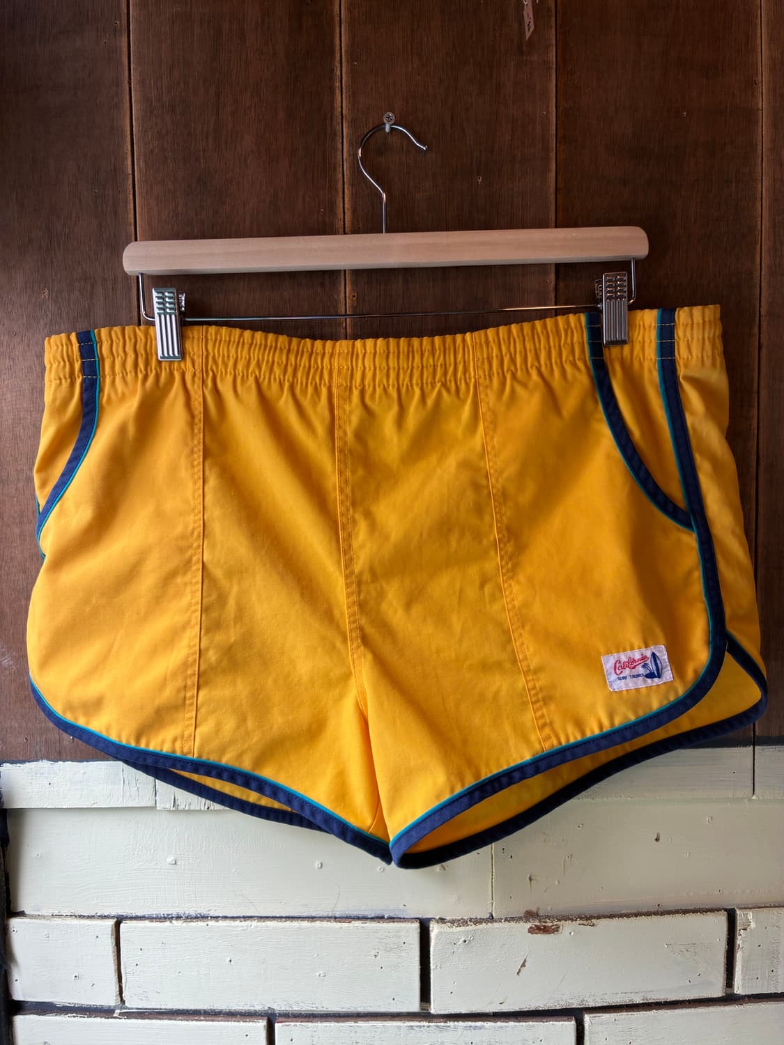 70-80s California Surf Trunks Swim Short 상품이미지1