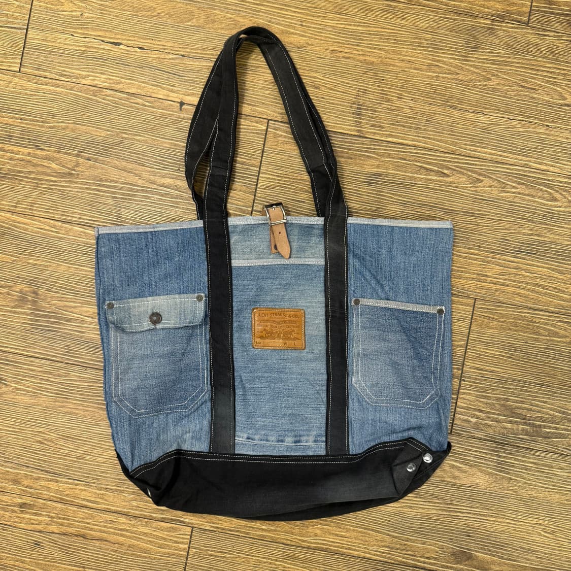 리바이스 리메이크 토트백 가방 상품이미지1