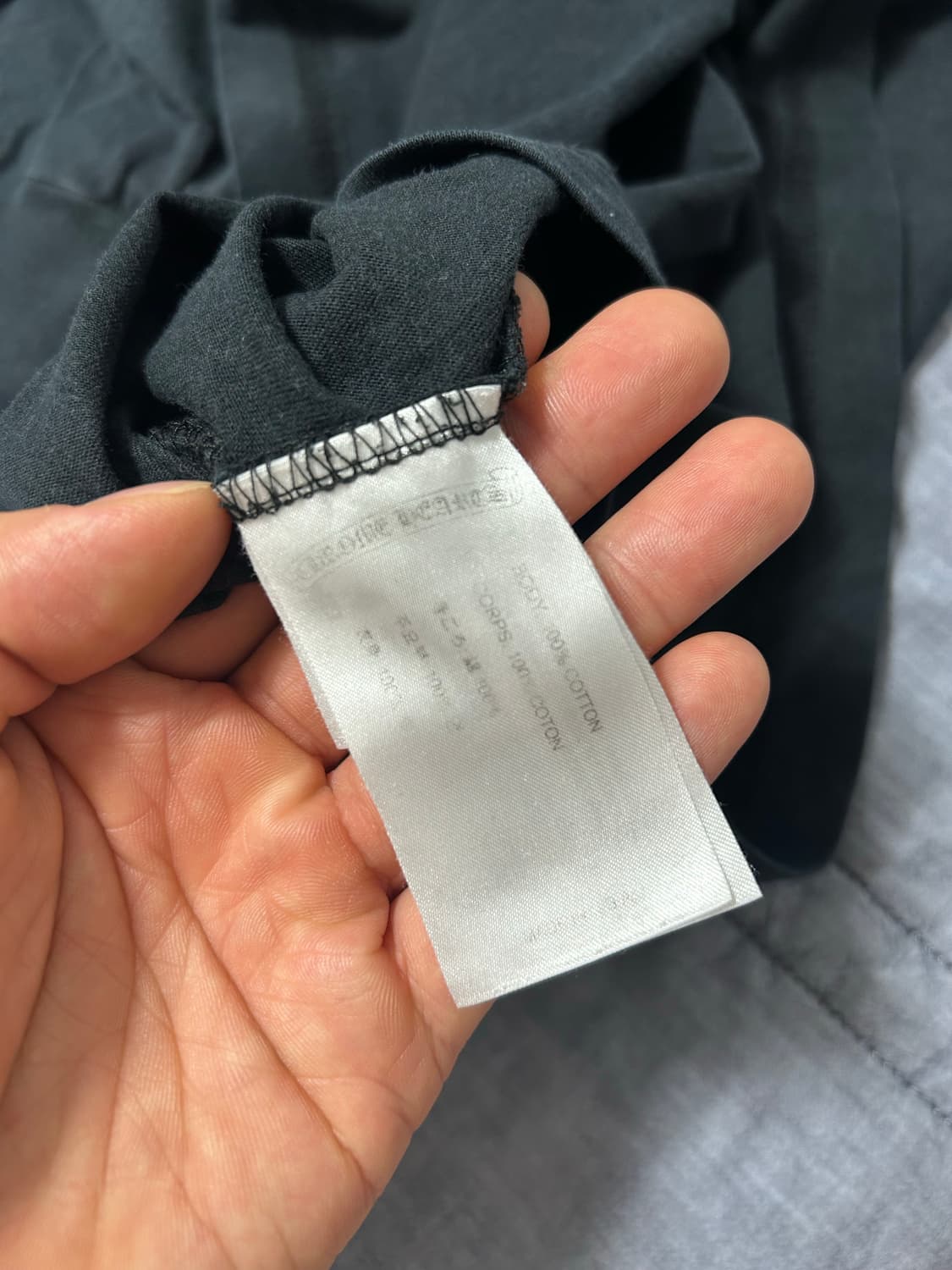 크롬하츠 chrome hearts 롱슬리브 긴팔 티셔츠 상품이미지5