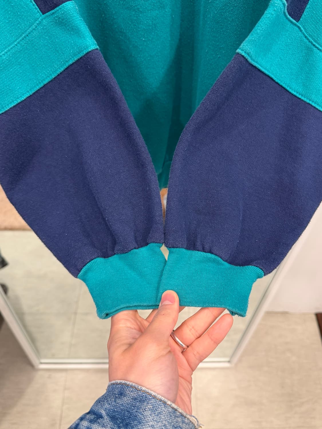 90-00s Vtg 빈티지 Universite 스웻셔츠 상품이미지4