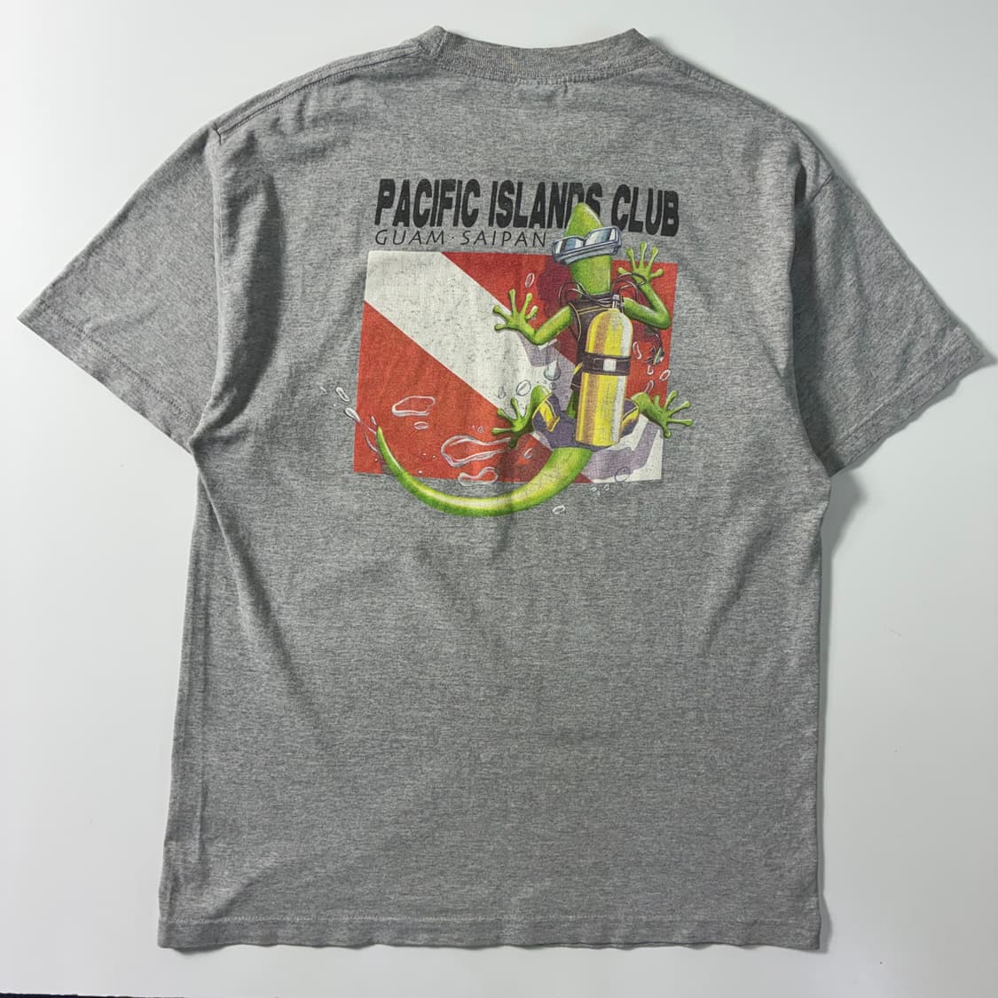 The duck company  더덕컴퍼니 00,s 그레이 반팔 상품이미지2