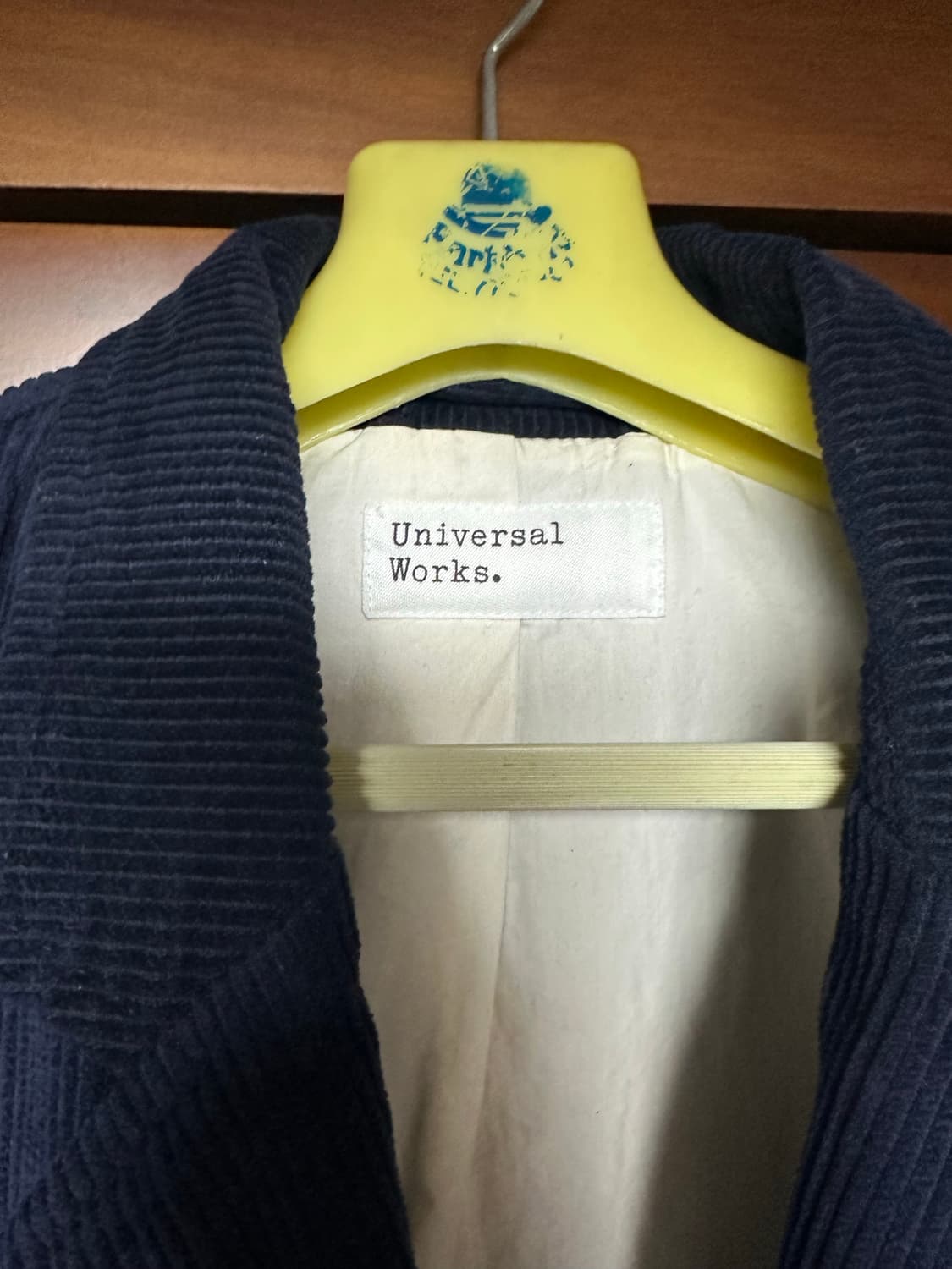 유니버셜웍스 코듀로이 자켓 네이비 상품이미지2