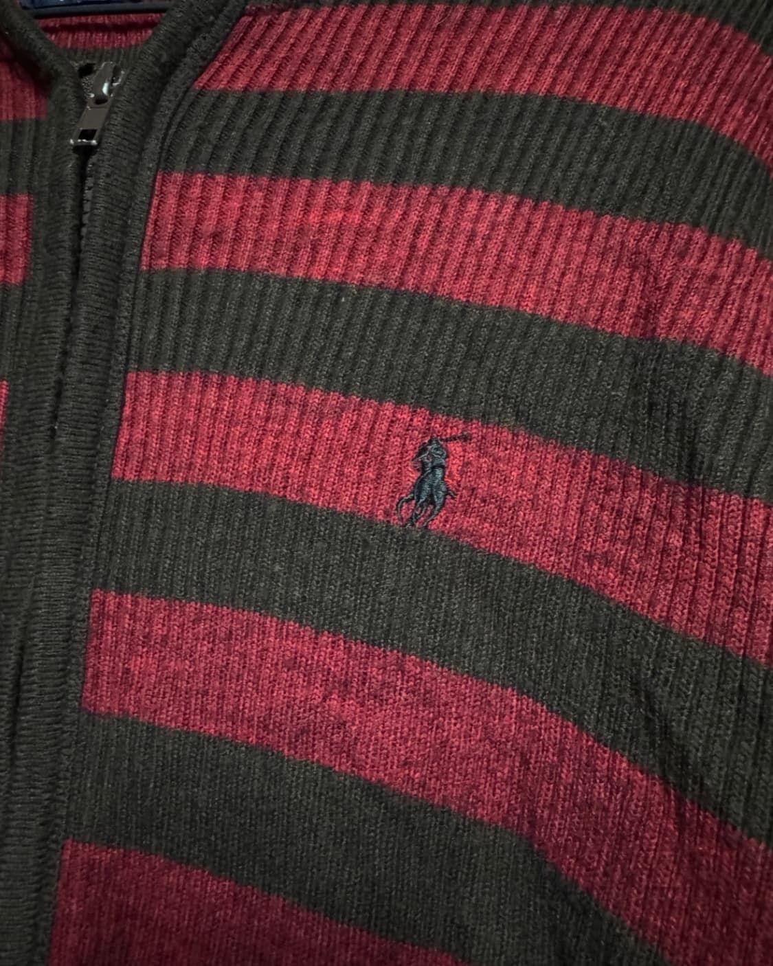 폴로 슬림핏 후드집업 상품이미지4