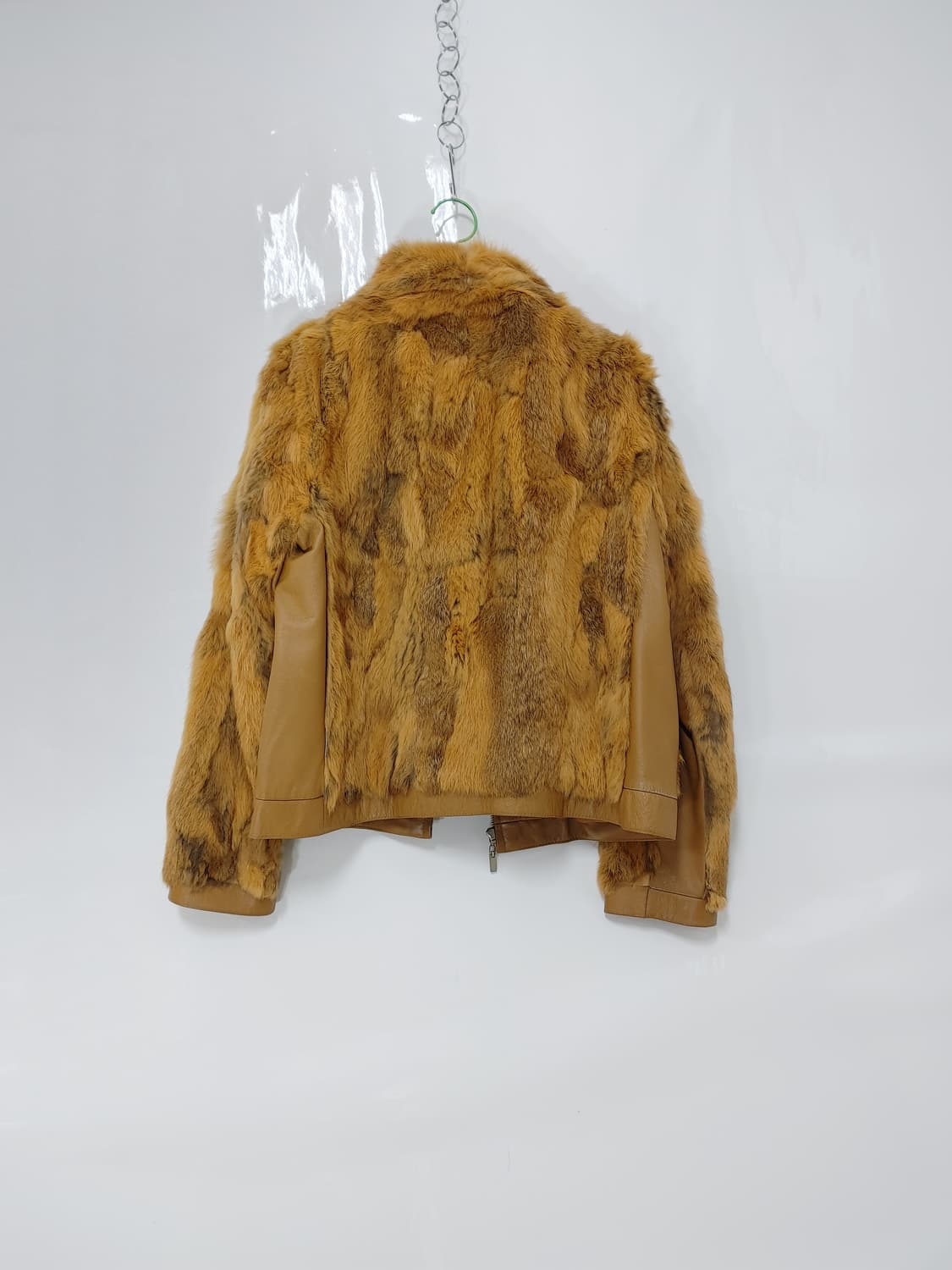 epe 에뻬 여성 여우털 양가죽 집업자켓 상품이미지2