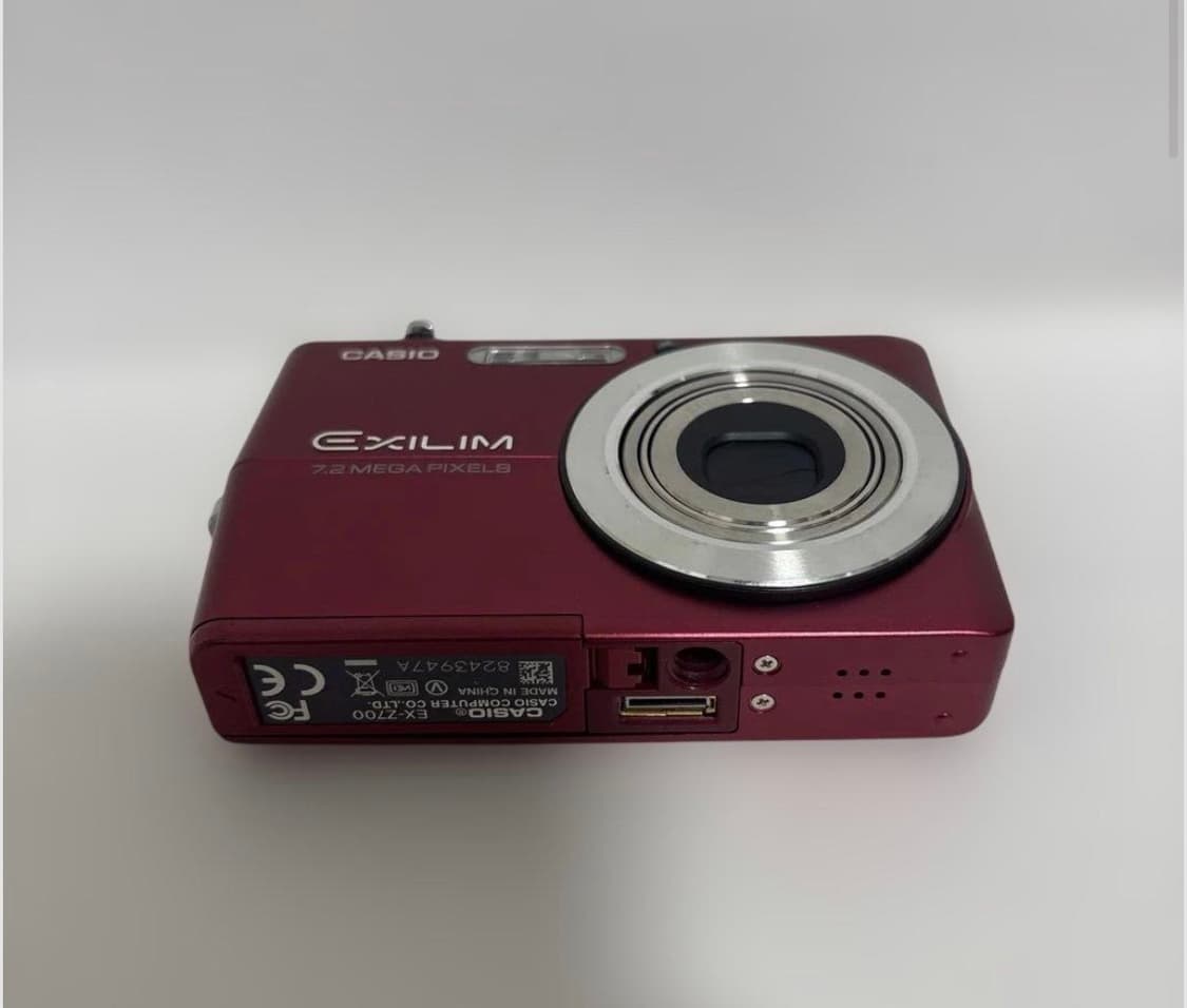 카시오 exilim z700 (작례 o) 상품이미지5
